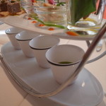 シェフのお勧め特別コース：アミューズ