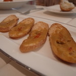 レ ロジェ エギュスキロール - Le poisson 魚料理：オマール海老のスープ ド ポワソン