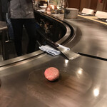 ahill - ＬＵＮＣＨ Ｃ ５８００円。フォワグラ入りハンバーグ。私の（笑）