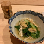 はらまさ - 青菜と油揚げの煮びたし