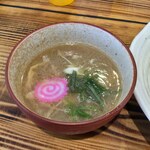 麺屋はちれん - 梅つけ麺オールスターズ　つけ汁