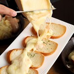 raclette baguette