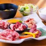 严选烤肉套餐（5种）