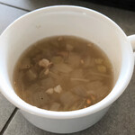 ブラッスリー モノクローム - カップスープ