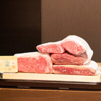 神戸牛炉釜炭焼ステーキ IDEA 銀座 - この日のお肉♡