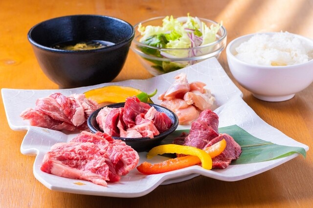 ランチメニュー 徳川焼肉センター 守山店 小幡 焼肉 食べログ