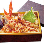 Crab shrimp tempura