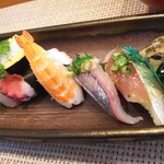 玄海鮨 - 煽りで 撮ってみた