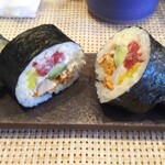 玄海鮨 - 四季巻 ハーフ  350円 多分   