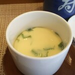 玄海鮨 - 茶碗蒸し もらった(〃⌒ー⌒〃)ゞ