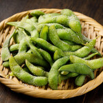 Hot edamame