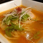 海老らーめん えび蔵 - 甘えび塩ラーメン＠¥890