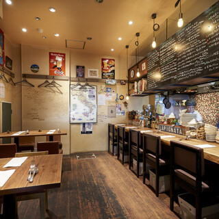 ◇団体貸切OK◇アットホーム空間で美味しく、楽しく！