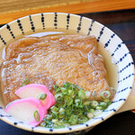 ふる里うどん  - きつねうどん