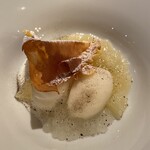 ロドラント ミノルナキジン - 土佐文旦のソルベとシャルトルーズのジュレ