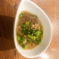 NO MEAT, NO LIFE.2nd - お通し