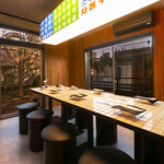 韓国食堂ケグリ - 完全個室 中庭が見えます