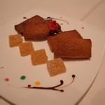 レ ロジェ エギュスキロール - Petit fours / Cafe