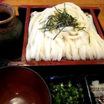 讃岐将軍 - ざるうどん！(2012,04/30)