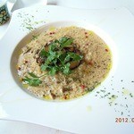 マッシモ・マリアーニ - ポルチーニ茸のクリームリゾット