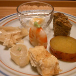 あさば - 夕食：葉月盛肴