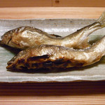 あさば - ぱりぱりで香ばしい小さめの鮎