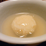 あさば - 夕食：新じゃが万頭