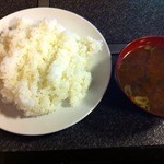 久、 - 美味しいご飯　大盛り￥０ってのも良いですね