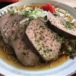 中華そば志のぶ支店 - 冷しチャーシュー1.5玉