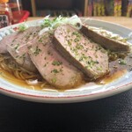 中華そば志のぶ支店 - チャーシュー最高！