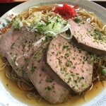 中華そば志のぶ支店 - 冷しチャーシュー1.5玉