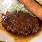 グリル　冨二三亭 - 2品ランチ