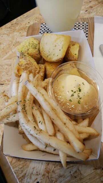 フレンチフライ専門店 ビーフリッツ B Frites 新静岡 コロッケ フライ ネット予約可 食べログ フレンチフライ専門店 ビーフリッツ B Frites 新静岡 コロッケ フライ ネット予約可 食べログ