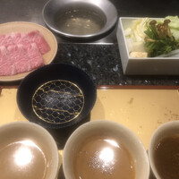 しゃぶ玄 - コース　ザブトン