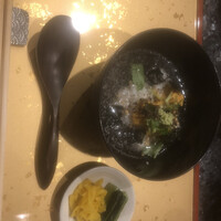 しゃぶ玄 - コース　締めのお茶漬け