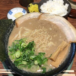 博多とんこつ 天神旗 - 