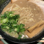 博多とんこつ 天神旗 - 