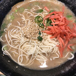 博多とんこつ 天神旗 - 