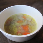 三日月 - 野菜スープ