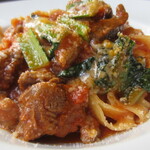 三日月 - お肉がごろごろ