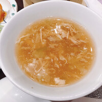 天津飯店 本店 - スープ