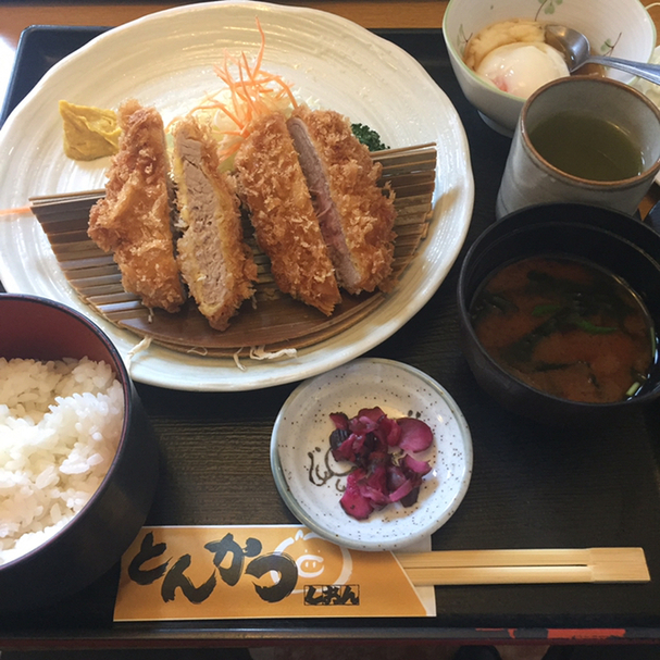 とんかつ しおん 新日鉄前 とんかつ 食べログ