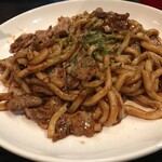 鉄板居酒屋 へらちょんぺ - やきうどん