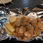 鉄板居酒屋 へらちょんぺ - ホタテバター（600円）