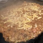 鉄板居酒屋 へらちょんぺ - もんじゃ