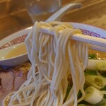 ら～めん山家 - カネジン食品のストレート細麺