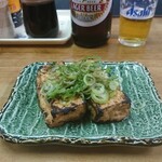 伊勢屋酒店 - 厚揚げ焼き。