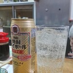 伊勢屋酒店 - 酎ハイハイボールロング。