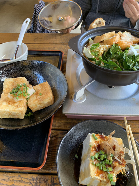 湧水茶屋 竹田市その他 豆腐料理 湯葉料理 食べログ