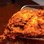 Niigata specialty: half-fried chicken, curry-fried chicken